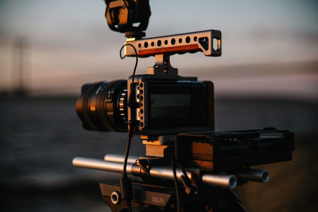 film camera setup