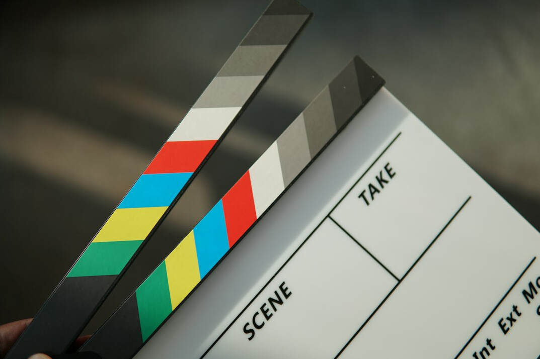 beginner filmmaker with camera