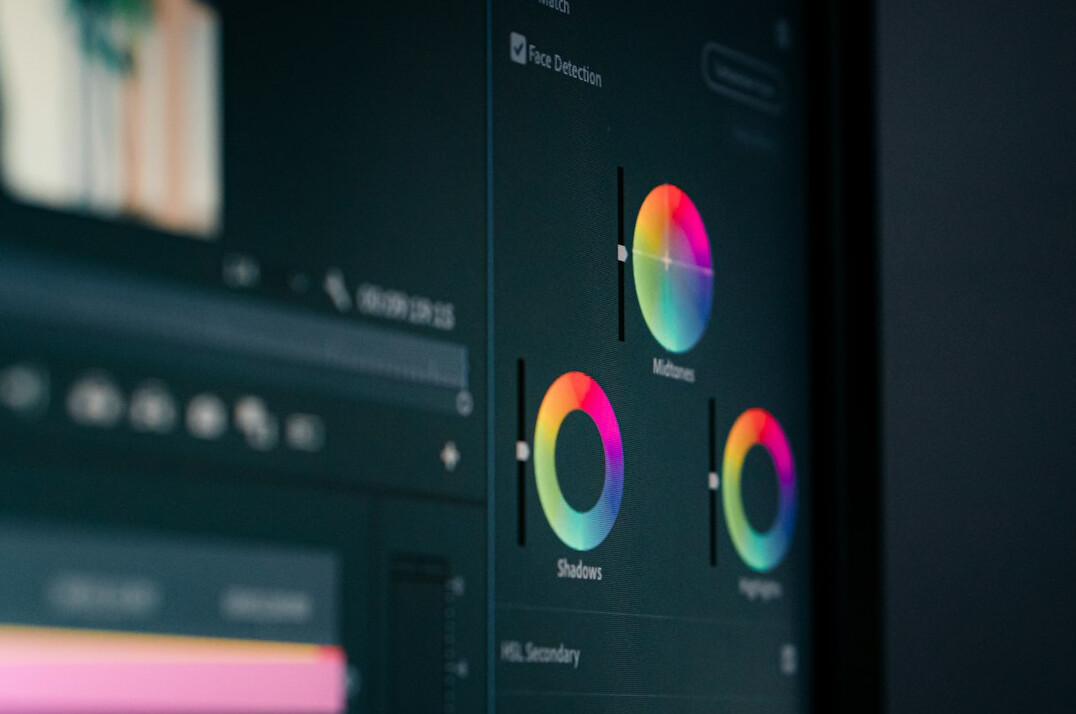 color grading video editor