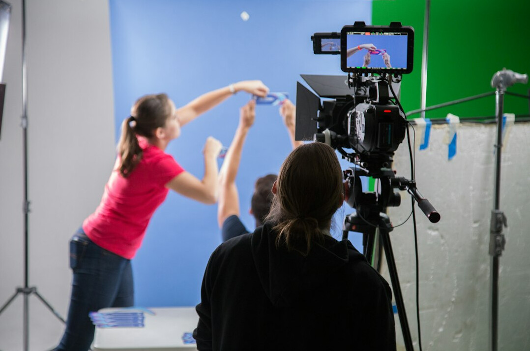 video production team collaboration