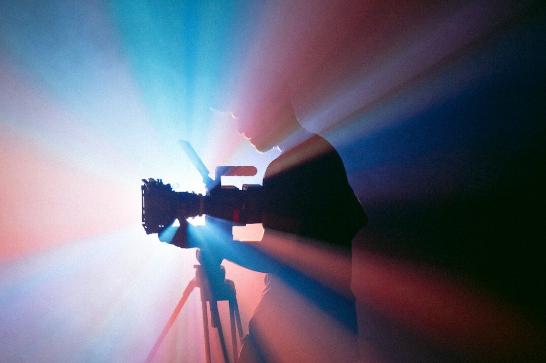 cinematographer lighting scene