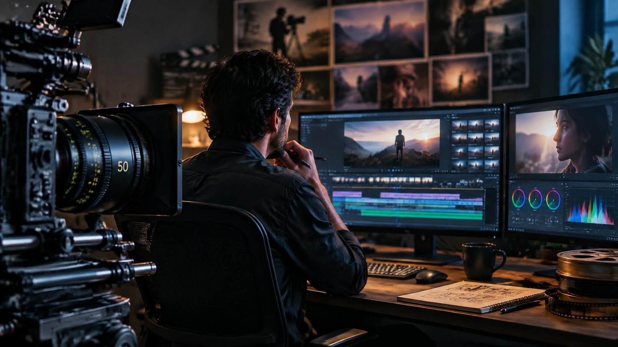film director working
