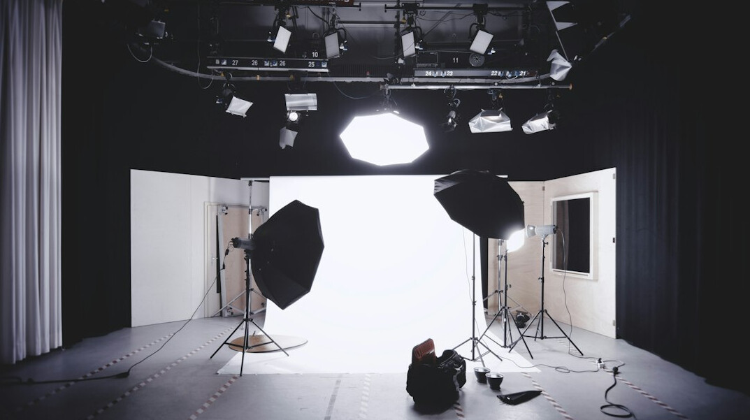 cinematographer lighting scene