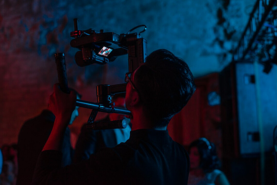 filmmaker shooting with smartphone