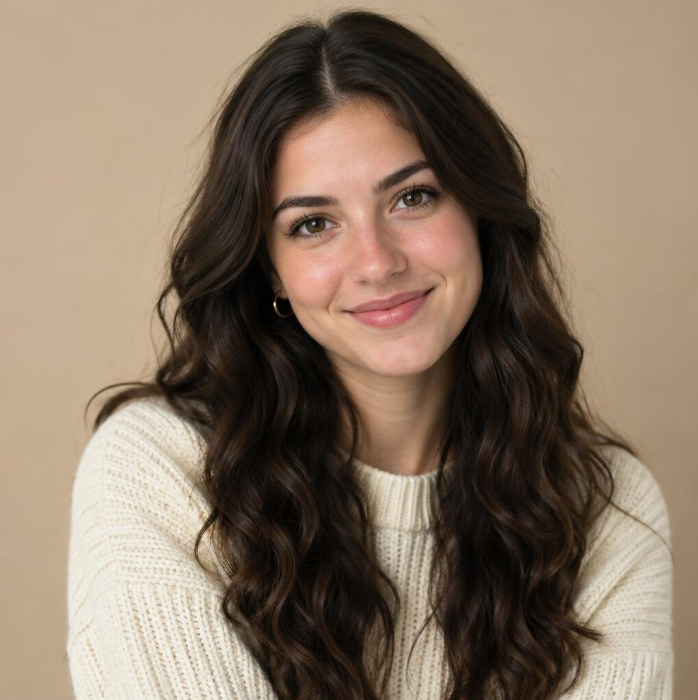 Studio portrait of a Swiss social video editor