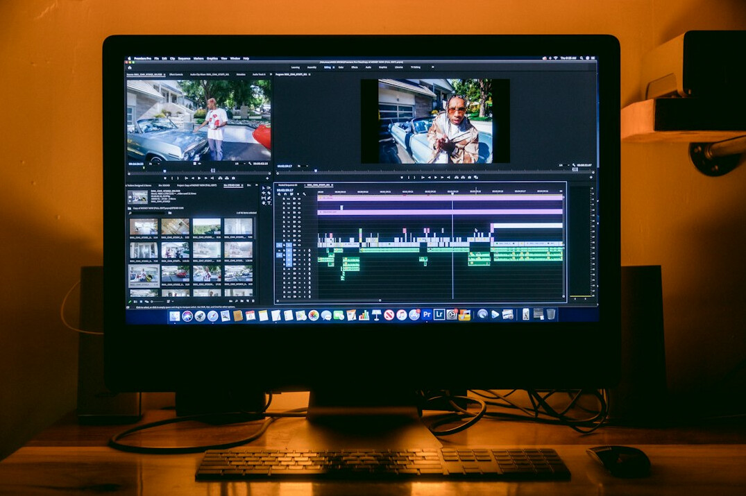 post production editing